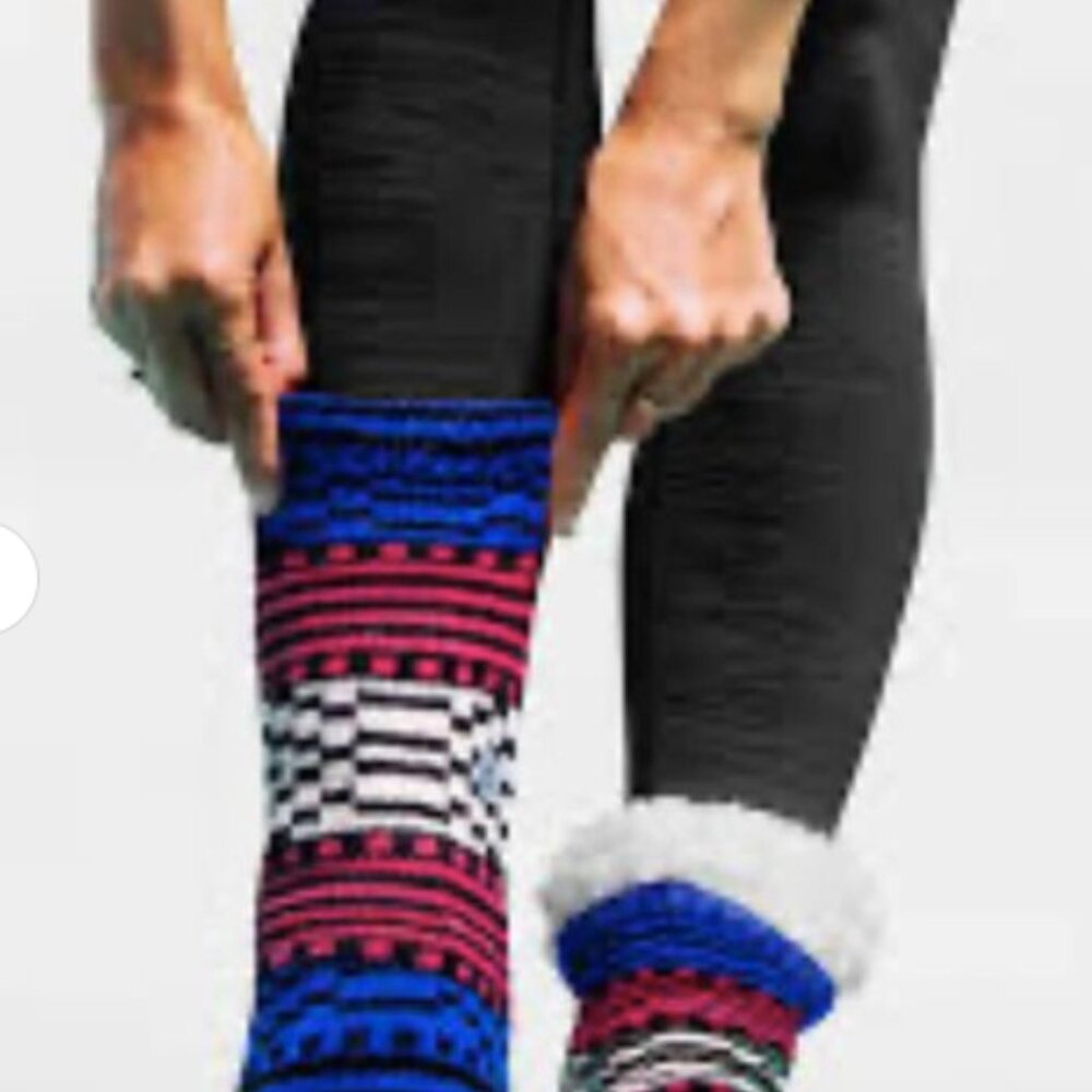 Stance Thea Fleece-Lined Slipper Socks